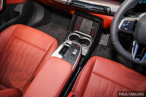2026 BMW iX1 L official Malaysian pricing out – 204 PS eDrive20L, 433 km WLTP range, CBU China, RM253k