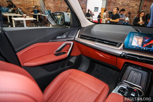 2026 BMW iX1 L official Malaysian pricing out – 204 PS eDrive20L, 433 km WLTP range, CBU China, RM253k