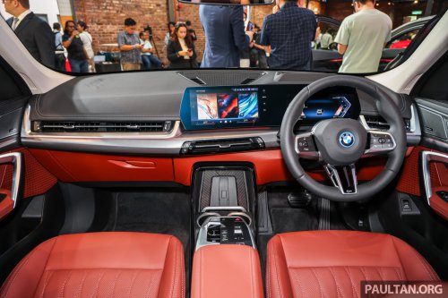 2026 BMW iX1 L official Malaysian pricing out – 204 PS eDrive20L, 433 km WLTP range, CBU China, RM253k