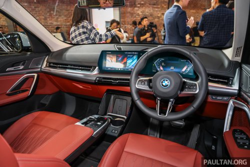 2026 BMW iX1 L official Malaysian pricing out – 204 PS eDrive20L, 433 km WLTP range, CBU China, RM253k