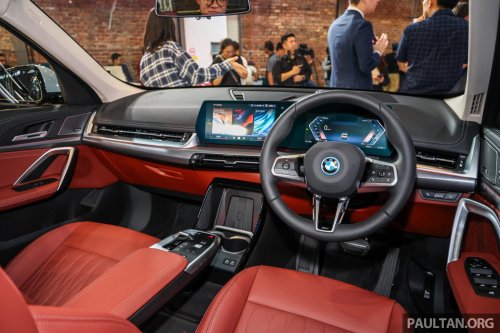 BMW, BMW iX1, 2026 BMW iX1 L official Malaysian pricing out – 204 PS eDrive20L, 433 km WLTP range, CBU China, RM253k