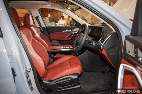 2026 BMW iX1 L official Malaysian pricing out – 204 PS eDrive20L, 433 km WLTP range, CBU China, RM253k