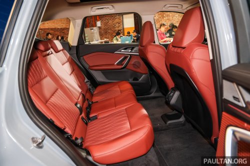 BMW, BMW iX1, 2026 BMW iX1 L official Malaysian pricing out – 204 PS eDrive20L, 433 km WLTP range, CBU China, RM253k