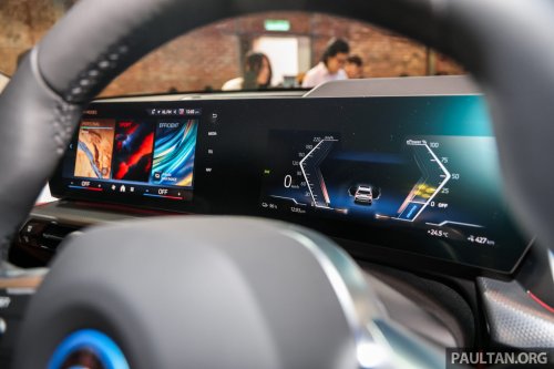 2026 BMW iX1 L official Malaysian pricing out – 204 PS eDrive20L, 433 km WLTP range, CBU China, RM253k