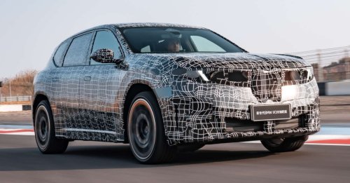 BMW, BMW iX3 Long Wheelbase to debut in China in April – 900 km CLTC; stretched NA5 coming to Malaysia