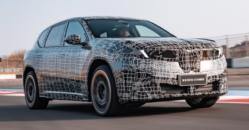 BMW, BMW iX3, BMW iX3 Long Wheelbase to debut in China in April – 900 km CLTC; stretched NA5 coming to Malaysia