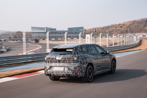 BMW iX3 Long Wheelbase to debut in China in April – 900 km CLTC; stretched NA5 coming to Malaysia