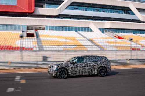 BMW iX3 Long Wheelbase to debut in China in April – 900 km CLTC; stretched NA5 coming to Malaysia