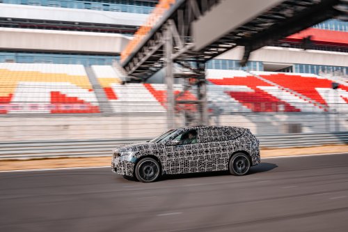 BMW iX3 Long Wheelbase to debut in China in April – 900 km CLTC; stretched NA5 coming to Malaysia