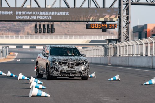 BMW iX3 Long Wheelbase to debut in China in April – 900 km CLTC; stretched NA5 coming to Malaysia