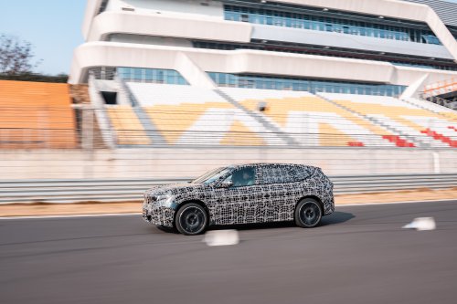 BMW iX3 Long Wheelbase to debut in China in April – 900 km CLTC; stretched NA5 coming to Malaysia