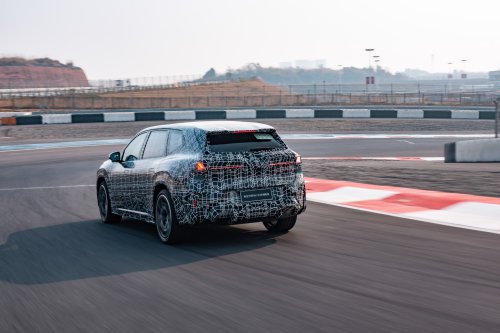 BMW iX3 Long Wheelbase to debut in China in April – 900 km CLTC; stretched NA5 coming to Malaysia