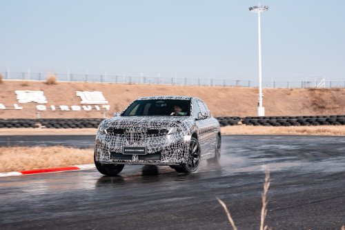 BMW iX3 Long Wheelbase to debut in China in April – 900 km CLTC; stretched NA5 coming to Malaysia