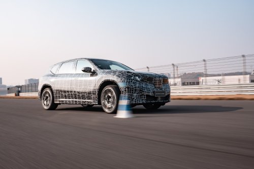 BMW iX3 Long Wheelbase to debut in China in April – 900 km CLTC; stretched NA5 coming to Malaysia