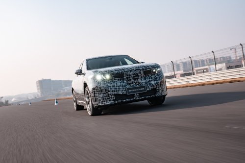 BMW iX3 Long Wheelbase to debut in China in April – 900 km CLTC; stretched NA5 coming to Malaysia