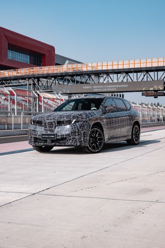 BMW iX3 Long Wheelbase to debut in China in April – 900 km CLTC; stretched NA5 coming to Malaysia