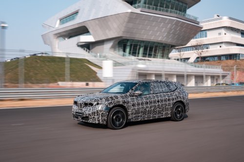 BMW iX3 Long Wheelbase to debut in China in April – 900 km CLTC; stretched NA5 coming to Malaysia