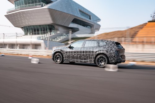 BMW iX3 Long Wheelbase to debut in China in April – 900 km CLTC; stretched NA5 coming to Malaysia