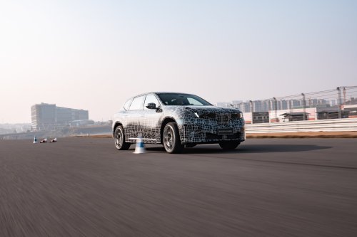 BMW iX3 Long Wheelbase to debut in China in April – 900 km CLTC; stretched NA5 coming to Malaysia