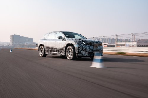 BMW iX3 Long Wheelbase to debut in China in April – 900 km CLTC; stretched NA5 coming to Malaysia