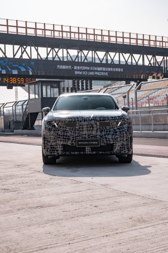 BMW iX3 Long Wheelbase to debut in China in April – 900 km CLTC; stretched NA5 coming to Malaysia