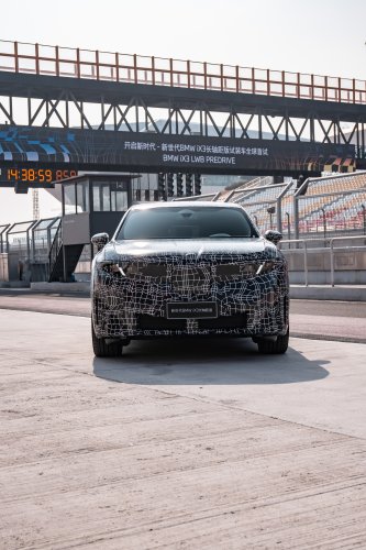BMW iX3 Long Wheelbase to debut in China in April – 900 km CLTC; stretched NA5 coming to Malaysia
