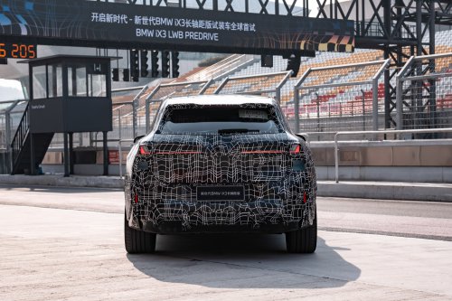 BMW iX3 Long Wheelbase to debut in China in April – 900 km CLTC; stretched NA5 coming to Malaysia