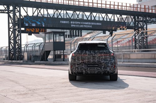 BMW iX3 Long Wheelbase to debut in China in April – 900 km CLTC; stretched NA5 coming to Malaysia