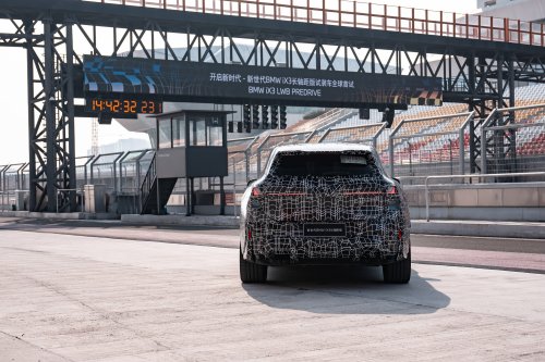 BMW iX3 Long Wheelbase to debut in China in April – 900 km CLTC; stretched NA5 coming to Malaysia