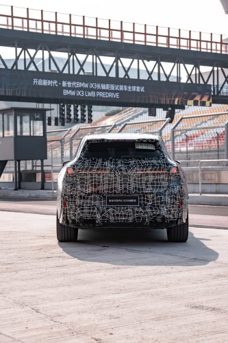 BMW iX3 Long Wheelbase to debut in China in April – 900 km CLTC; stretched NA5 coming to Malaysia
