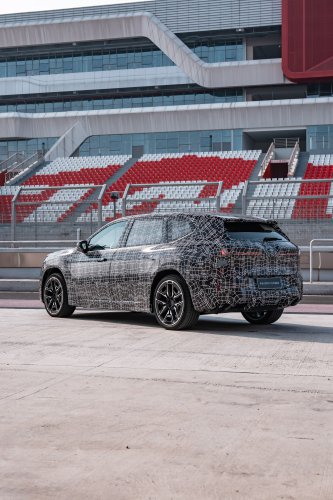 BMW iX3 Long Wheelbase to debut in China in April – 900 km CLTC; stretched NA5 coming to Malaysia