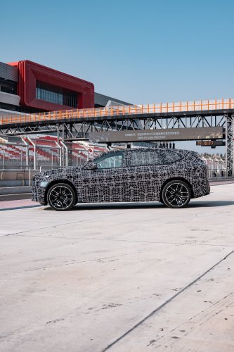 BMW iX3 Long Wheelbase to debut in China in April – 900 km CLTC; stretched NA5 coming to Malaysia