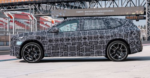 BMW, BMW iX3, BMW iX3 Long Wheelbase to debut in China in April – 900 km CLTC; stretched NA5 coming to Malaysia