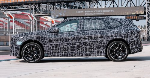 BMW iX3 Long Wheelbase to debut in China in April – 900 km CLTC; stretched NA5 coming to Malaysia
