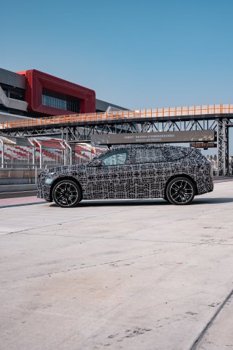 BMW iX3 Long Wheelbase to debut in China in April – 900 km CLTC; stretched NA5 coming to Malaysia