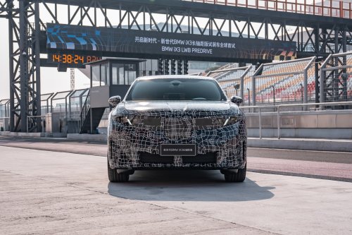 BMW iX3 Long Wheelbase to debut in China in April – 900 km CLTC; stretched NA5 coming to Malaysia