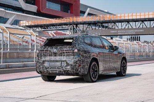 BMW iX3 Long Wheelbase to debut in China in April – 900 km CLTC; stretched NA5 coming to Malaysia