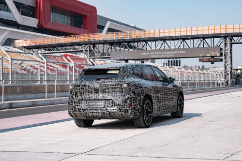 BMW iX3 Long Wheelbase to debut in China in April – 900 km CLTC; stretched NA5 coming to Malaysia