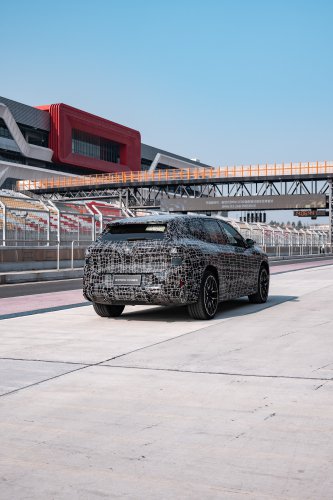 BMW iX3 Long Wheelbase to debut in China in April – 900 km CLTC; stretched NA5 coming to Malaysia