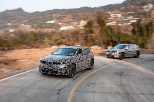 BMW iX3 Long Wheelbase to debut in China in April – 900 km CLTC; stretched NA5 coming to Malaysia