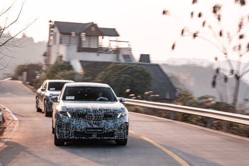 BMW iX3 Long Wheelbase to debut in China in April – 900 km CLTC; stretched NA5 coming to Malaysia