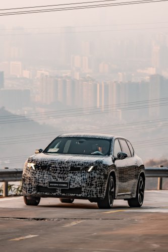 BMW iX3 Long Wheelbase to debut in China in April – 900 km CLTC; stretched NA5 coming to Malaysia