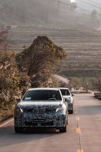 BMW iX3 Long Wheelbase to debut in China in April – 900 km CLTC; stretched NA5 coming to Malaysia
