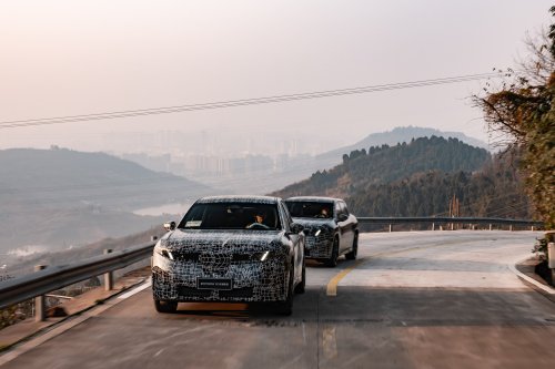 BMW iX3 Long Wheelbase to debut in China in April – 900 km CLTC; stretched NA5 coming to Malaysia