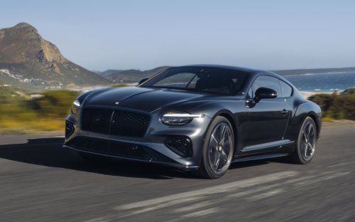 Bentley, Bentley Continental GT, PHEV, 2026 Bentley Continental GT S debuts – 680 PS 4.0L twin-turbo PHEV, sports exhaust, Speed active chassis