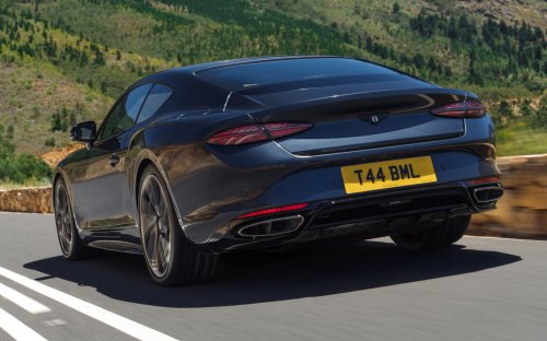 Bentley, Bentley Continental GT, PHEV, 2026 Bentley Continental GT S debuts – 680 PS 4.0L twin-turbo PHEV, sports exhaust, Speed active chassis