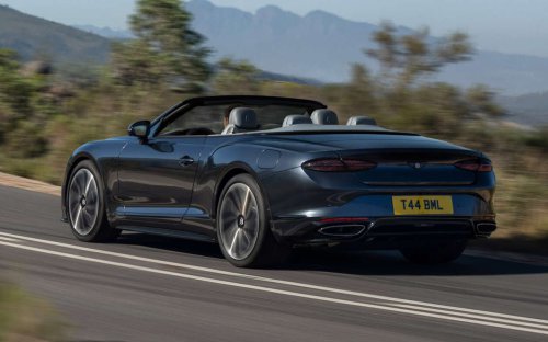 2026 Bentley Continental GT S debuts – 680 PS 4.0L twin-turbo PHEV, sports exhaust, Speed active chassis