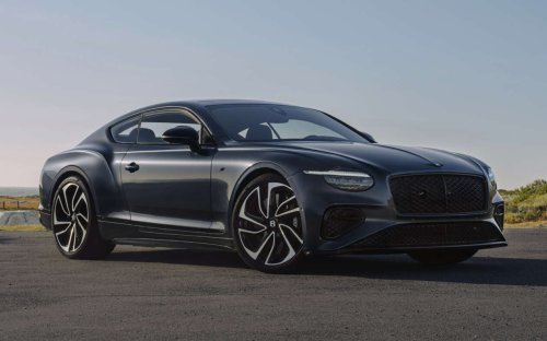 2026 Bentley Continental GT S debuts – 680 PS 4.0L twin-turbo PHEV, sports exhaust, Speed active chassis