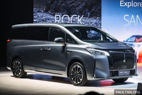 GWM, PHEV, GWM Wey G9 Hi4 PHEV – 800 bookings for RM269,800 MPV in the first week following its Malaysian launch
