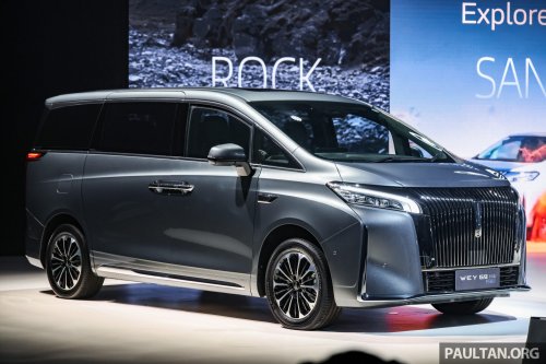 GWM, PHEV, GWM Wey G9 Hi4 PHEV – 800 bookings for RM269,800 MPV in the first week following its Malaysian launch